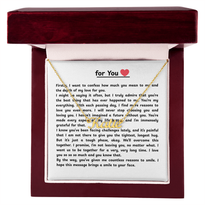 Custom Name Necklace for You