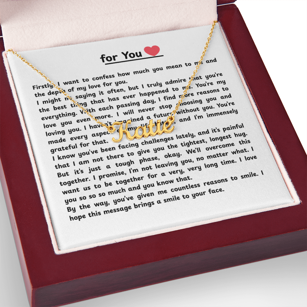 Custom Name Necklace for You