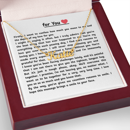 Custom Name Necklace for You