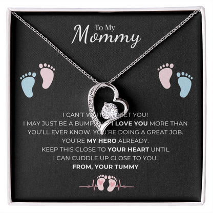 To My Mommy Forever Love Necklace