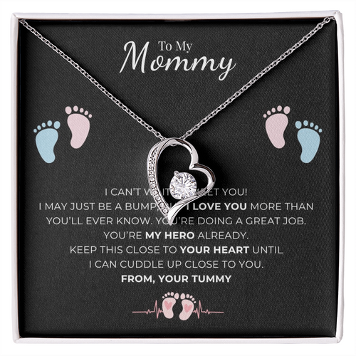 To My Mommy Forever Love Necklace