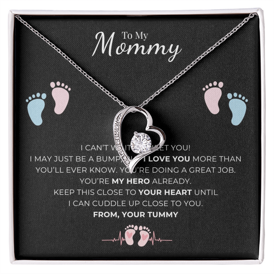 To My Mommy Forever Love Necklace