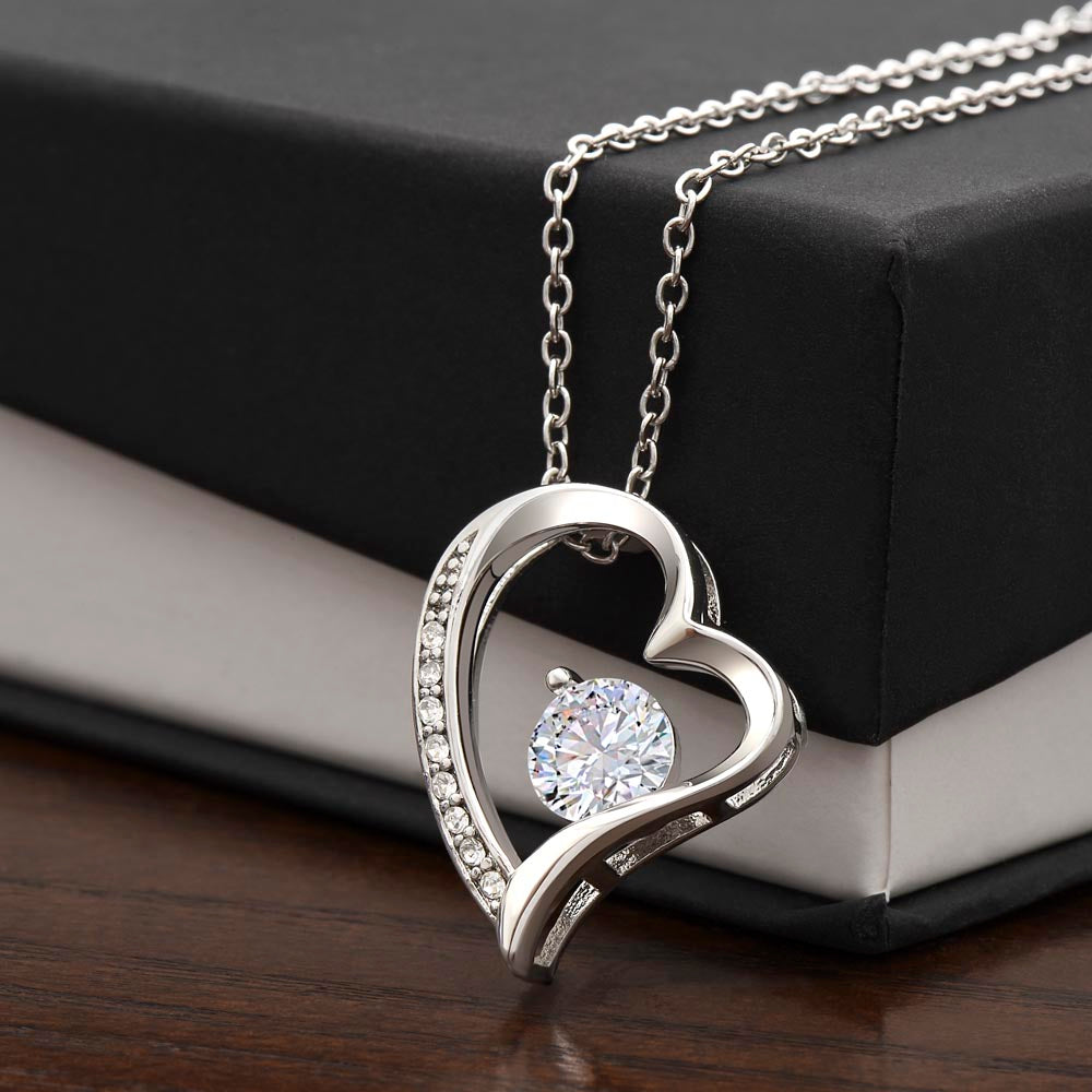 To My Man Forever Love Necklace
