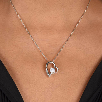 To My Wife Forever Love Necklace With 3 Photos