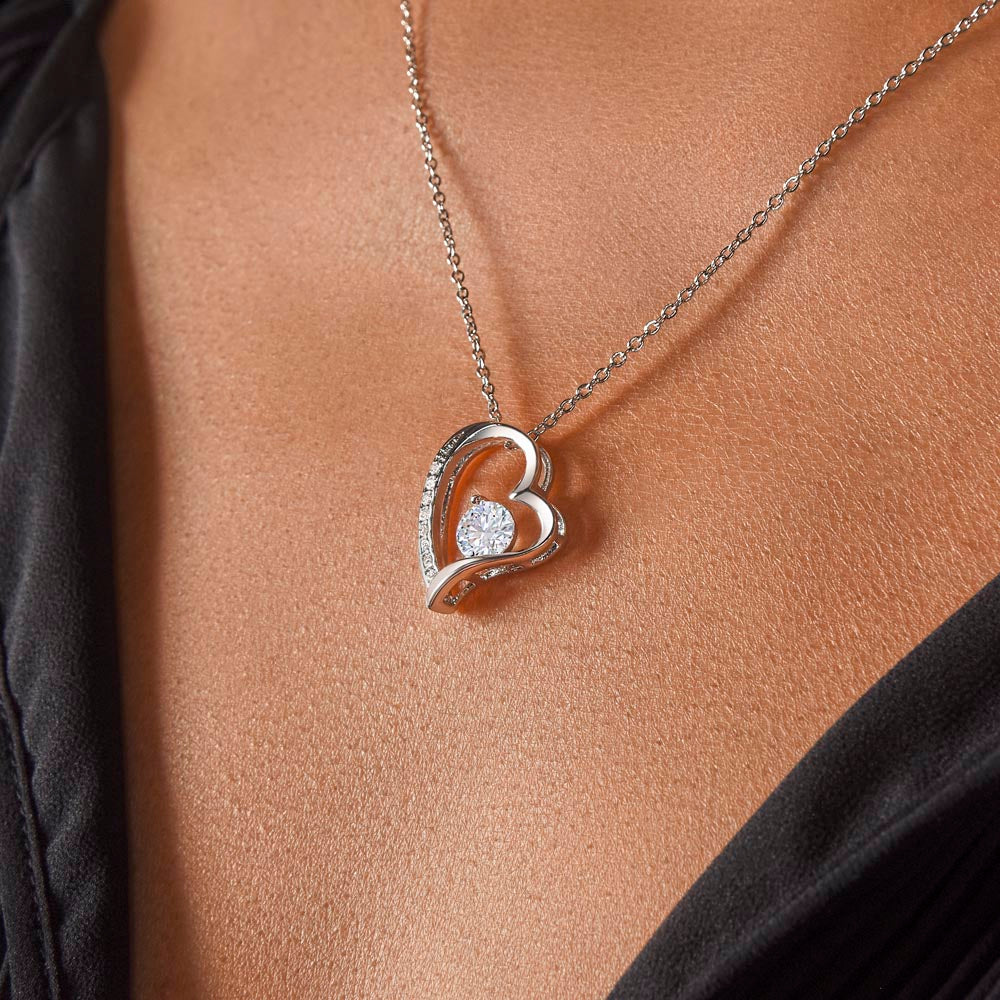Mom Thank You Forever Love Necklace