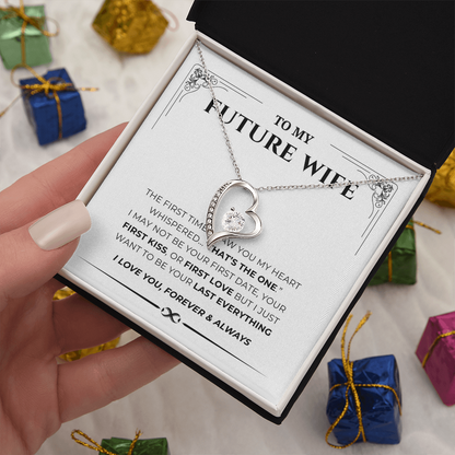 To My Future Wife Forever Love Necklace