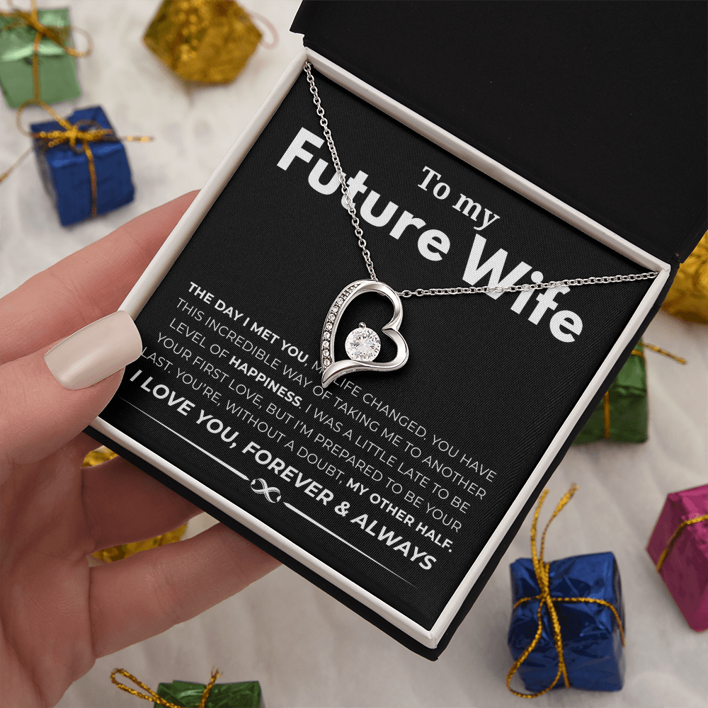 To My Future Wife  Forever Love Necklace