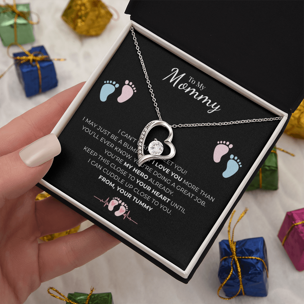 To My Mommy Forever Love Necklace