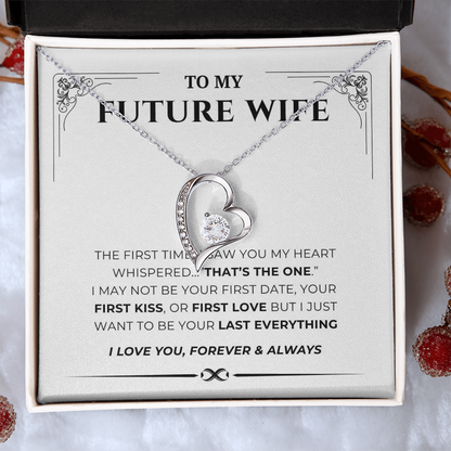To My Future Wife Forever Love Necklace