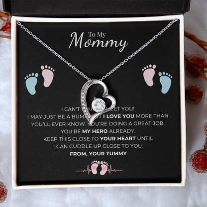 To My Mommy Forever Love Necklace