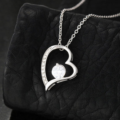 To My Wife Forever Love Necklace With 2 Photos