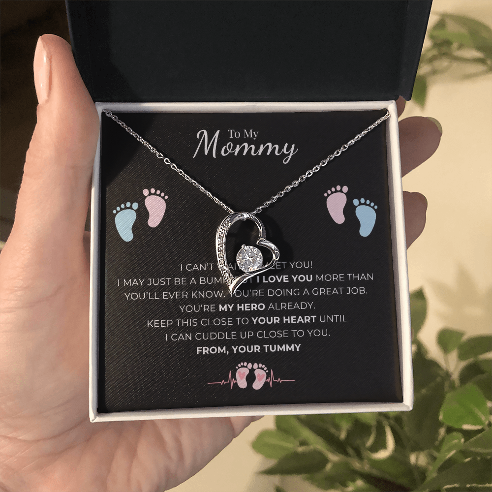 To My Mommy Forever Love Necklace