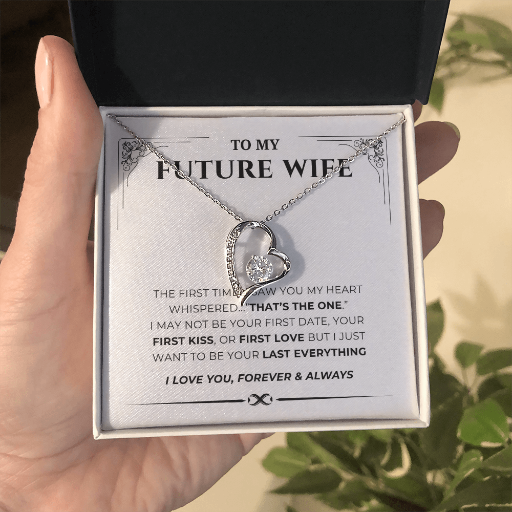 To My Future Wife Forever Love Necklace
