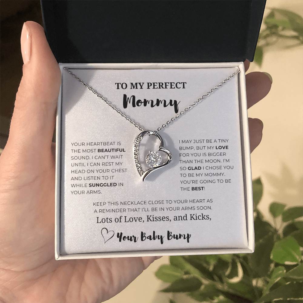 To My Perfect Mummy Forever Love Necklace