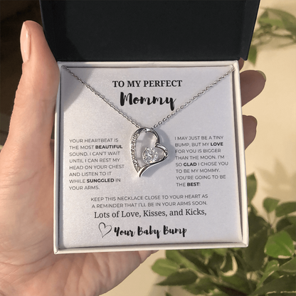 To My Perfect Mummy Forever Love Necklace