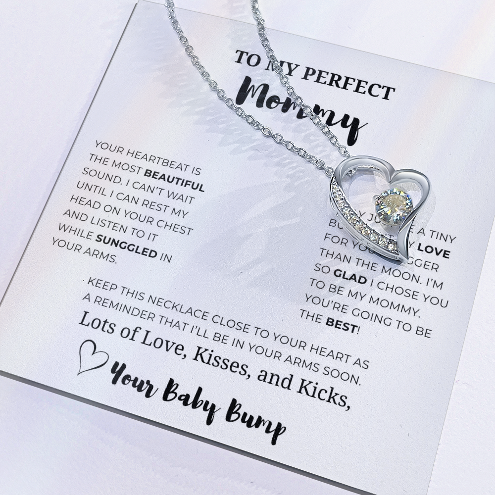 To My Perfect Mummy Forever Love Necklace