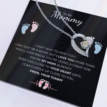 To My Mommy Forever Love Necklace