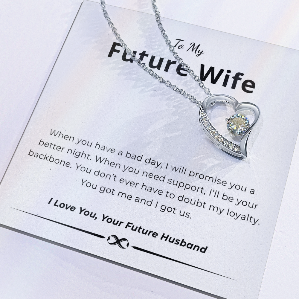To My Future Wife Forever Love Necklace
