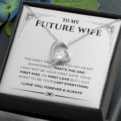 To My Future Wife Forever Love Necklace