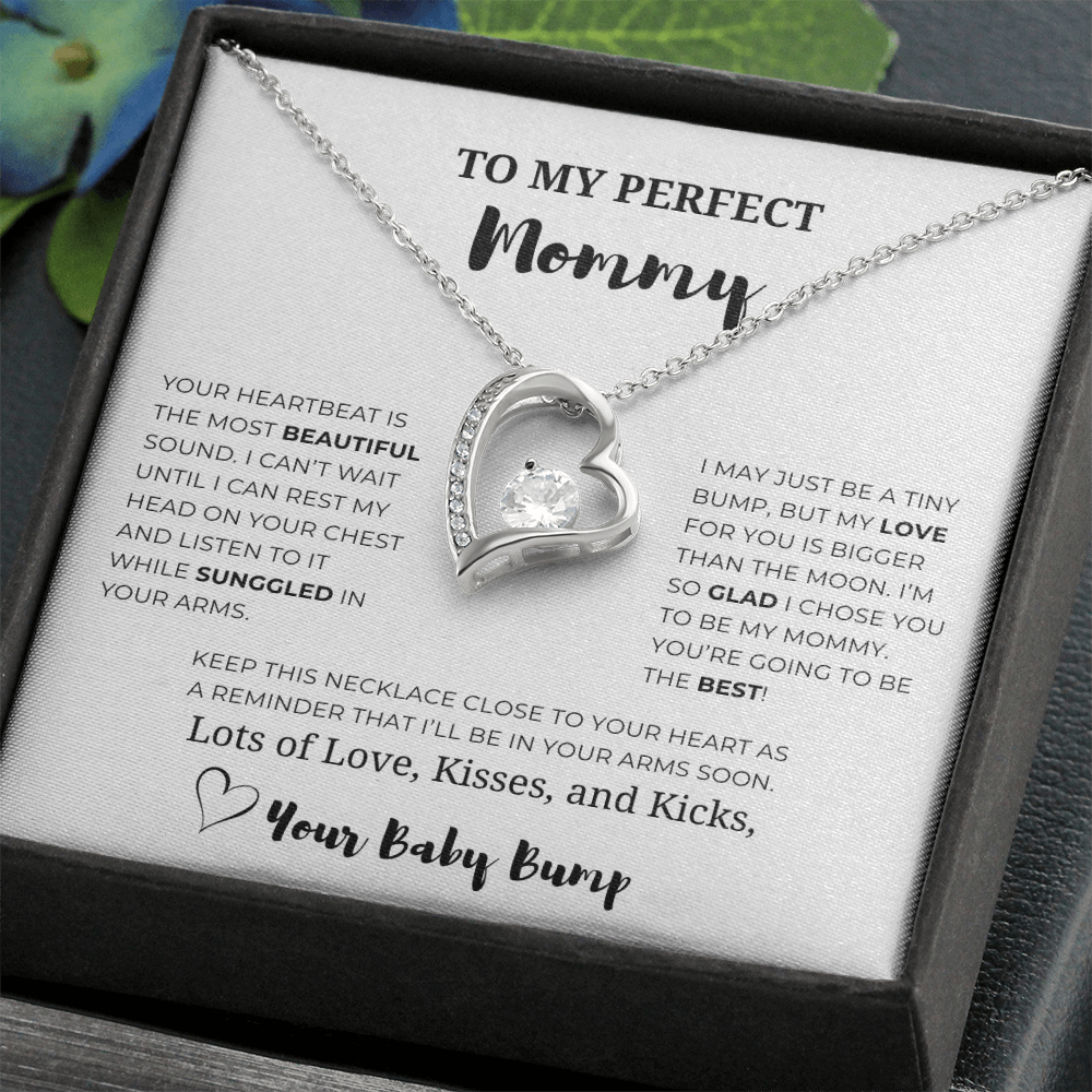 To My Perfect Mummy Forever Love Necklace