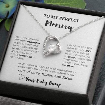 To My Perfect Mummy Forever Love Necklace