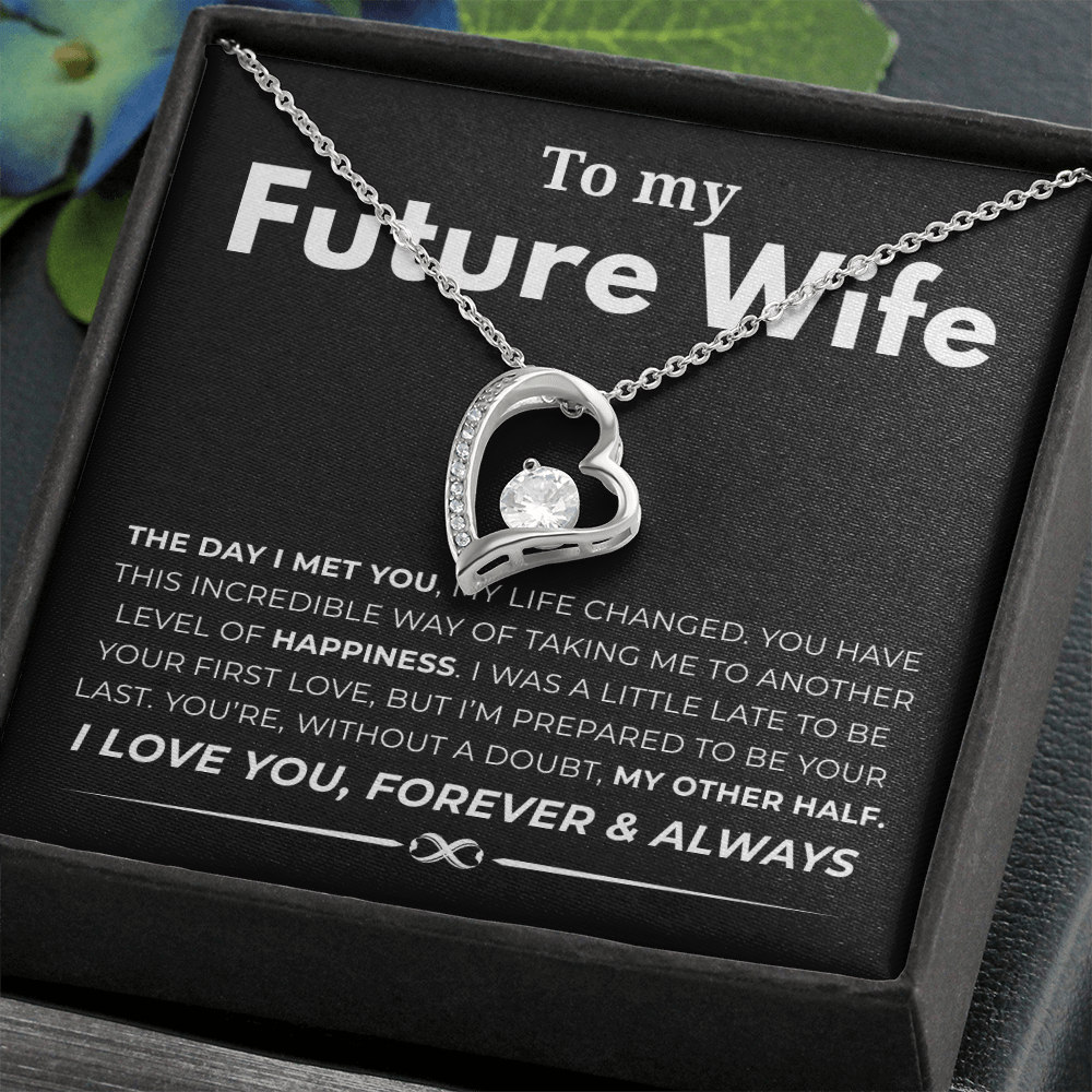 To My Future Wife  Forever Love Necklace