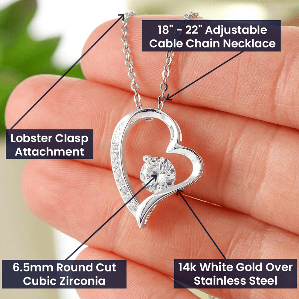 Thank You Mom Forever Love Necklace