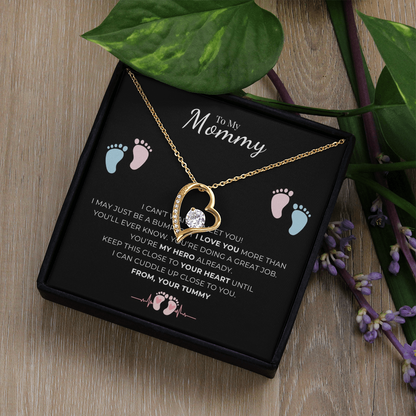 To My Mommy Forever Love Necklace