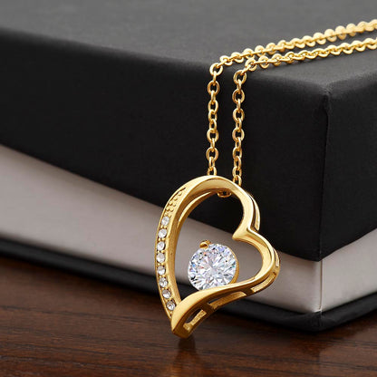 Purffect Cat Forever Love Necklace