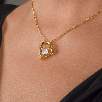 Purffect Cat Forever Love Necklace