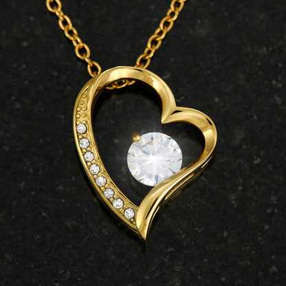 Thank You Mom Forever Love Necklace