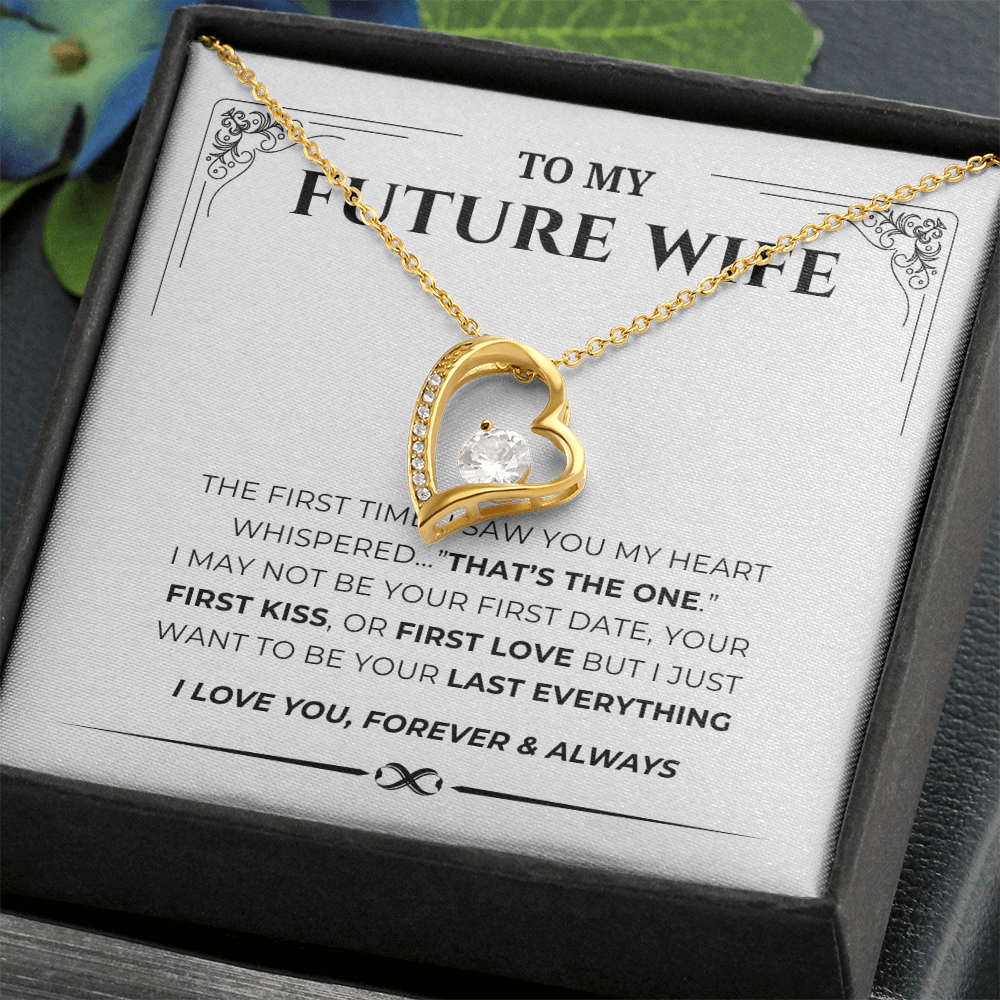 To My Future Wife Forever Love Necklace
