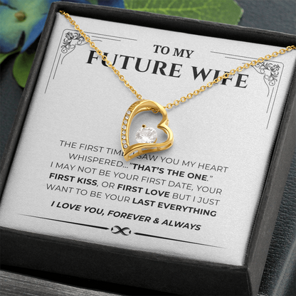 To My Future Wife Forever Love Necklace