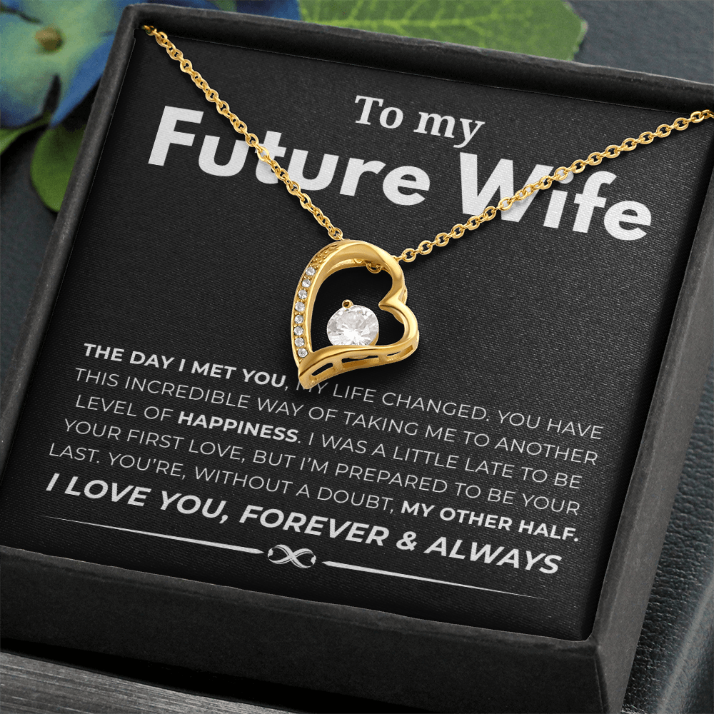 To My Future Wife  Forever Love Necklace