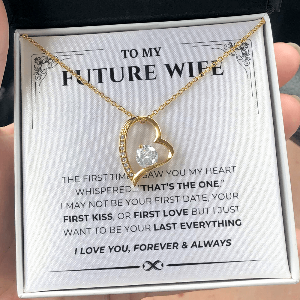 To My Future Wife Forever Love Necklace