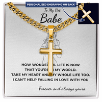 18K Yellow Gold Finish