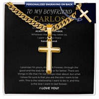 18K Yellow Gold Finish