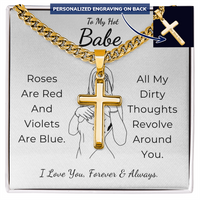 18K Yellow Gold Finish