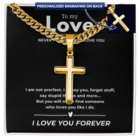 18K Yellow Gold Finish