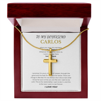 18K Yellow Gold Finish