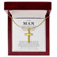 18K Yellow Gold Finish