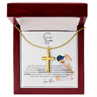 18K Yellow Gold Finish