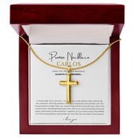 18K Yellow Gold Finish