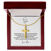 18K Yellow Gold Finish