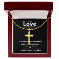 18K Yellow Gold Finish