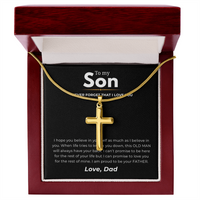 18K Yellow Gold Finish
