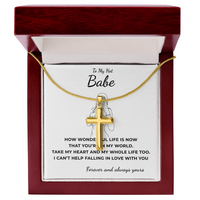 18K Yellow Gold Finish