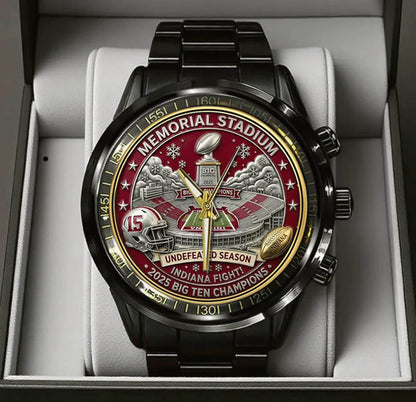 Personalized Indiana Hoosiers Football Watch