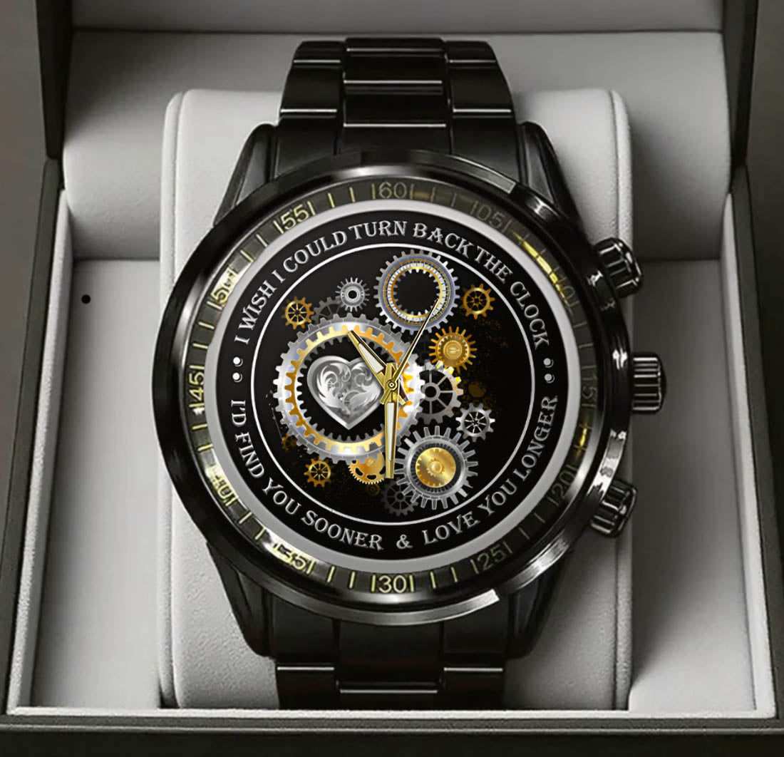 Personalized Father's Day Gift Watch