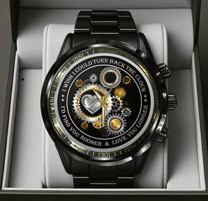 Personalized Father's Day Gift Watch